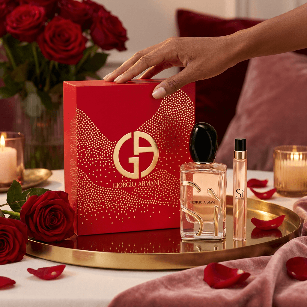 Giorgio Armani Si Eau de Parfum 50ml Gift Set – Purpink Gifts Ltd