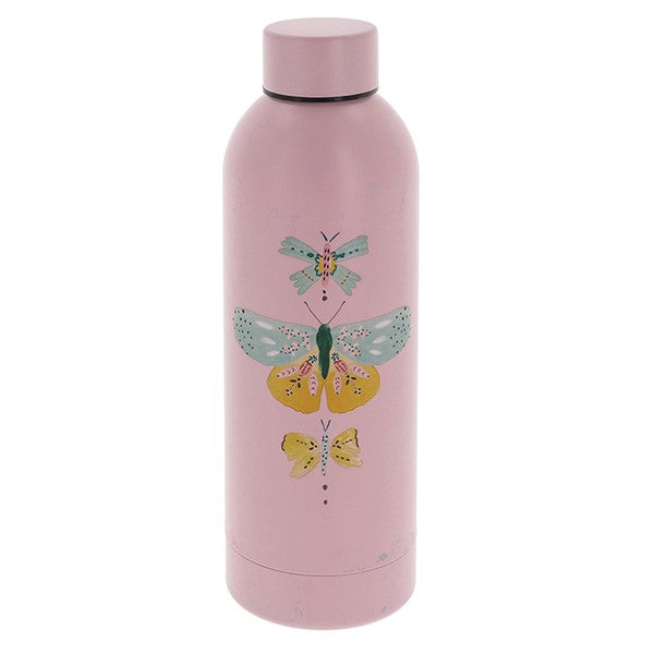Hydration Bottle Butterfly Pink