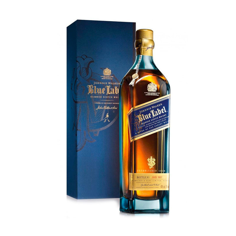Johnnie Walker Blue Label 750ml – Purpink Gifts Ltd