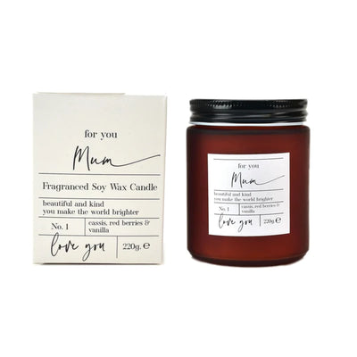 For You Mum Candle 220g