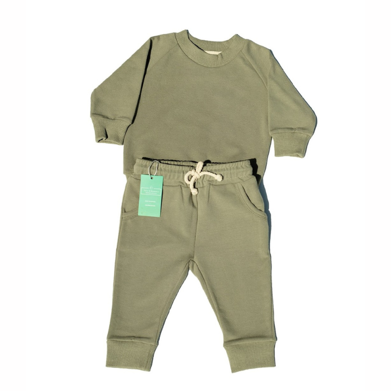 Organic Cotton 2-Piece Sweats - Main Image