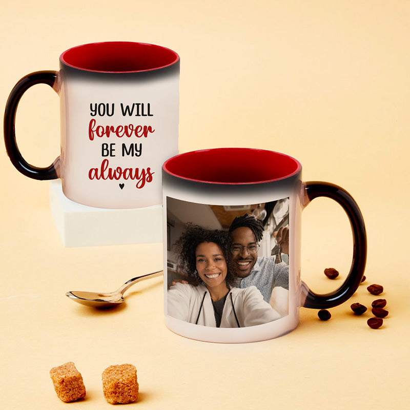 Magic Mug With Custom Picture Coffee Mugs Custom Magic Mugs Heat