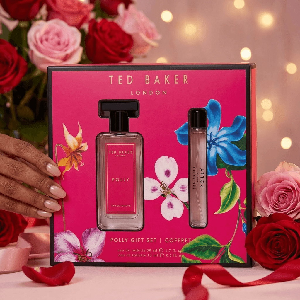 Ted Baker Polly Perfume Gift Set | Romantic Fragrance Gift for Her