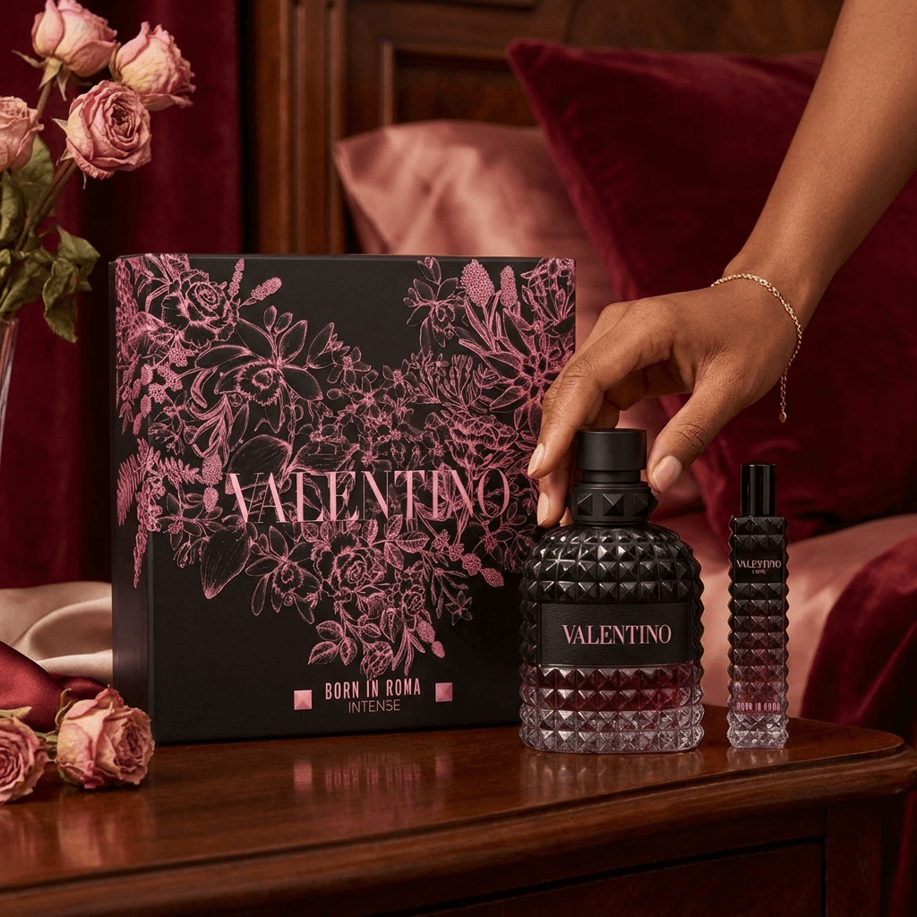 Valentino Uomo Born in Roma 2-Piece Men's Gift Set | Purpink