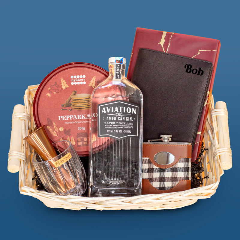 Luxe Gin Basket