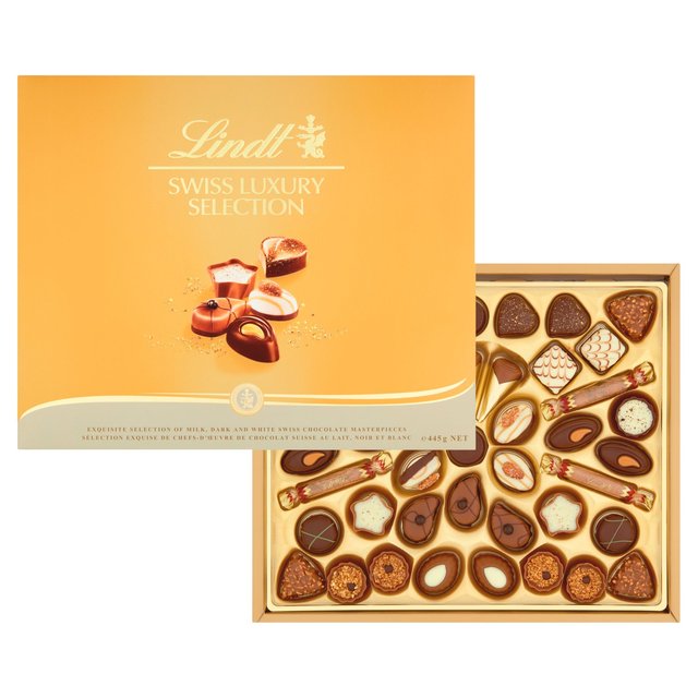 Lindt Swiss Luxury Selection 443g