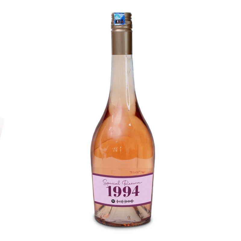 Personalised Signature Rosé Wine, 750ml