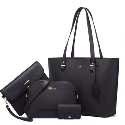 London 4 piece in 1 Tote Bag