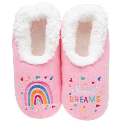 Sweet Dreams Snoozies Pairables Super Soft Ladies' House Slipper