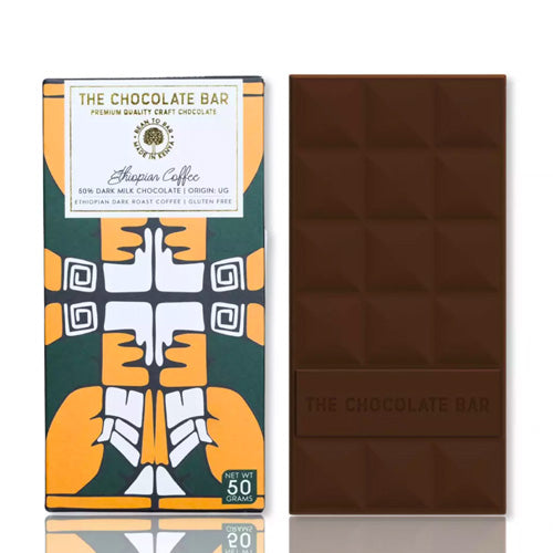 The Chocolate Bar- Ethiopian Coffee – Purpink Gifts Ltd