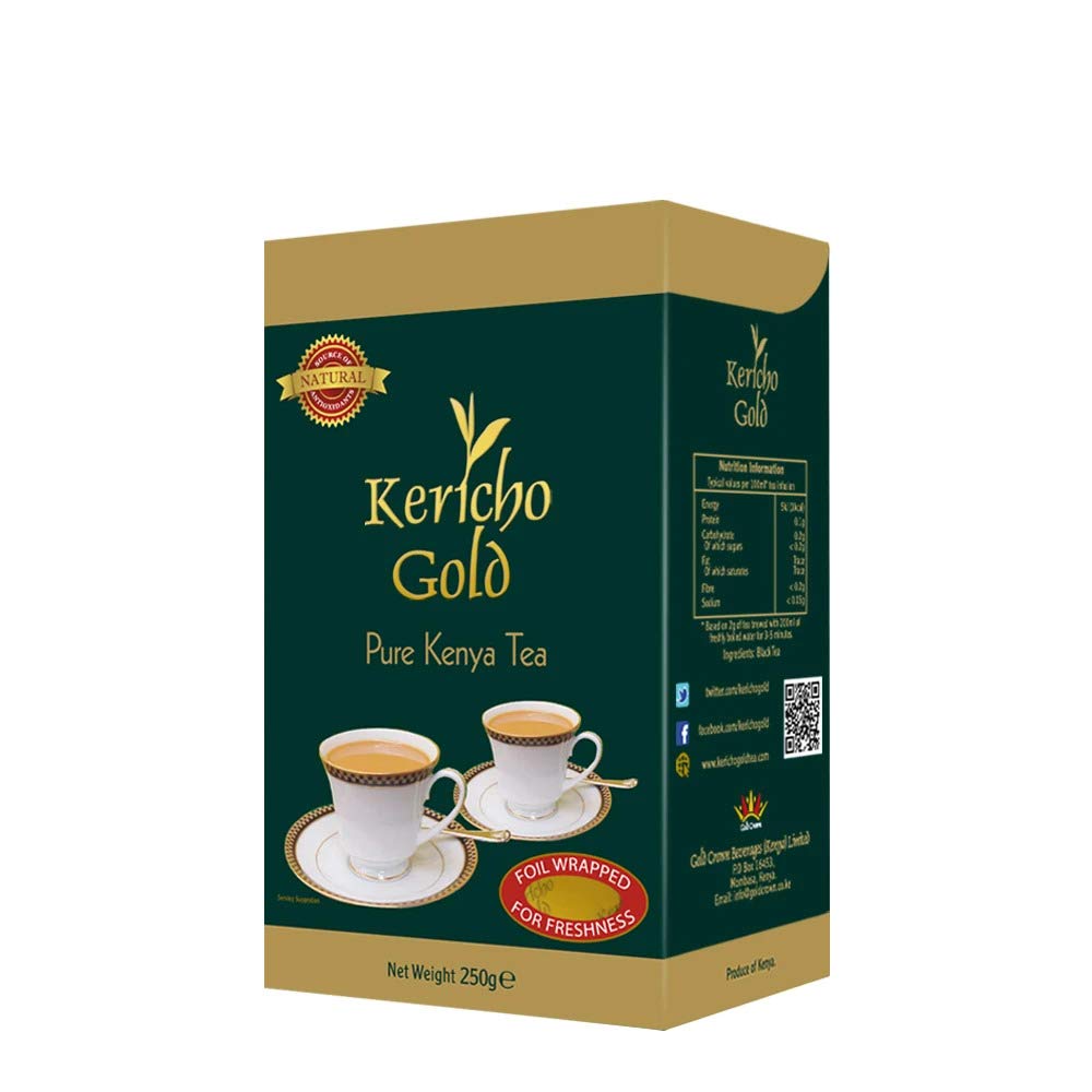 Kericho Gold Pure Kenya Tea Purpink Gifts Ltd