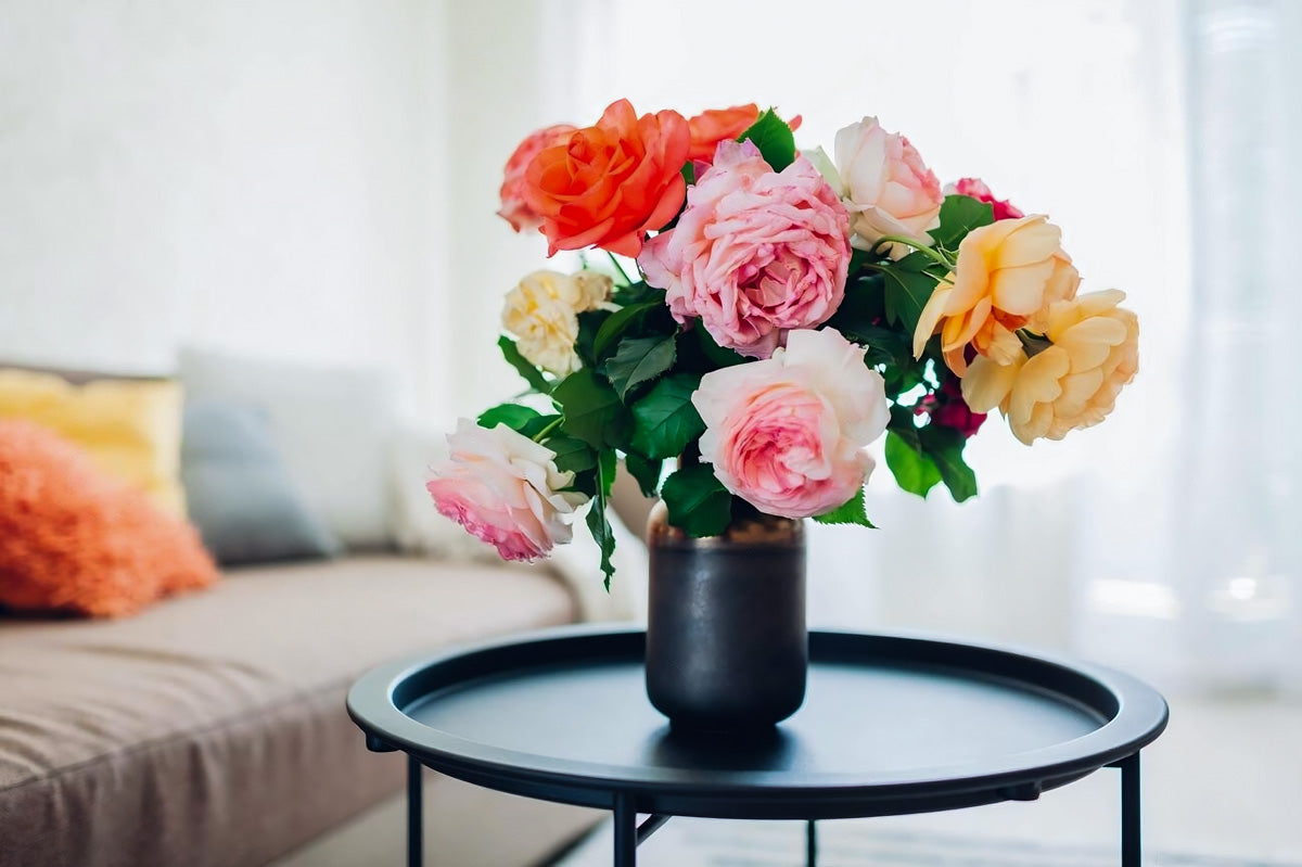 Why having fresh flowers around is good for you