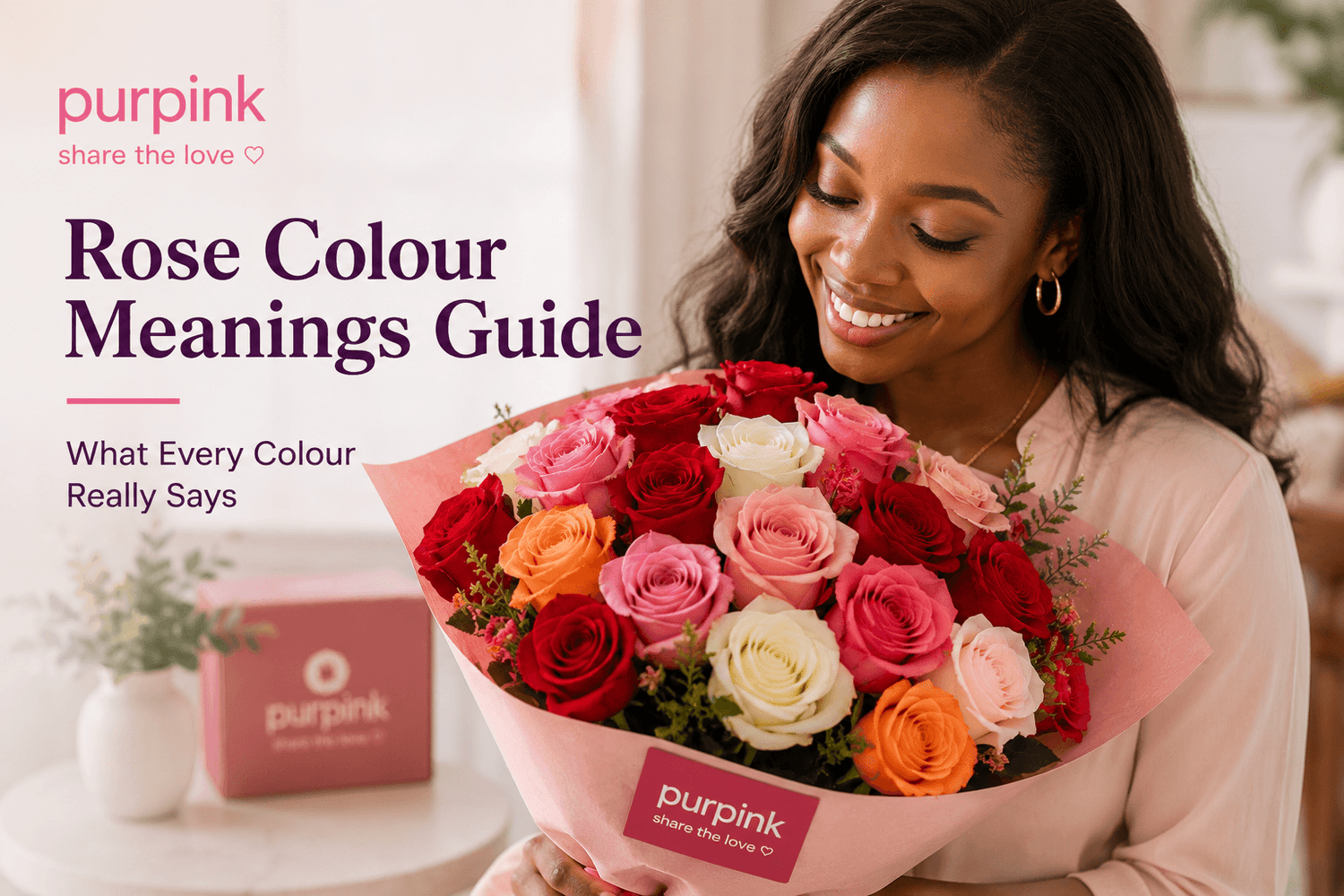 Rose Colour Meanings: Which Colour to Send and When