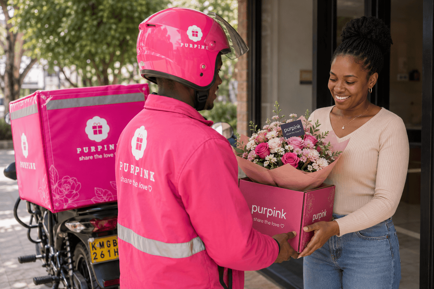 Same-Day Gift and Flower Delivery in Nairobi: Areas, Cut-Off Times and How It Works