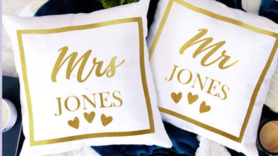 The Top 10 Personalised Wedding Gifts Every Couple Should Have