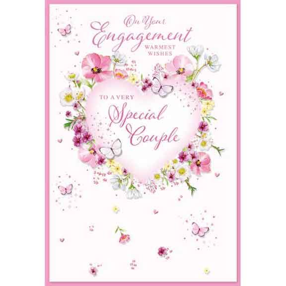 Congrats on Your Engagement Card