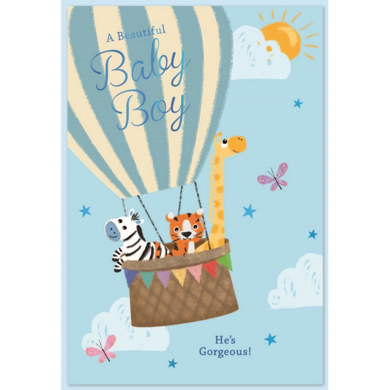 Baby Boy Card – A Beautiful Celebration