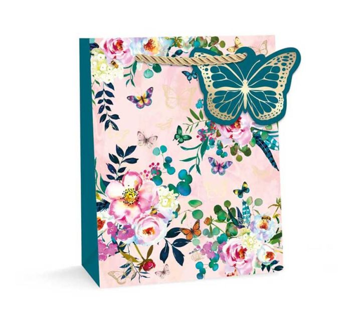 Elegant Butterfly Gift Bag