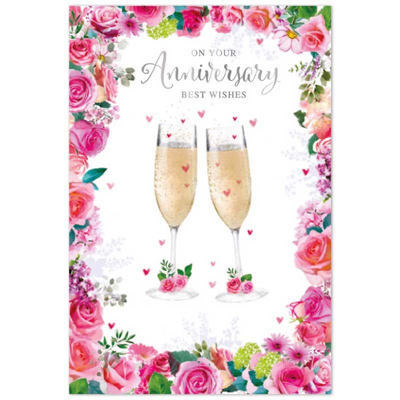 Happy Anniversary Card