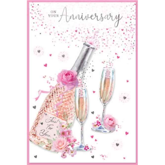 Cute On Your Anniversary Card