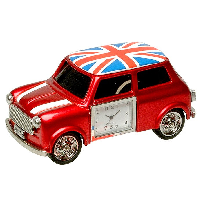 Trendy Small Red Car Clock – Purpink Gifts Ltd