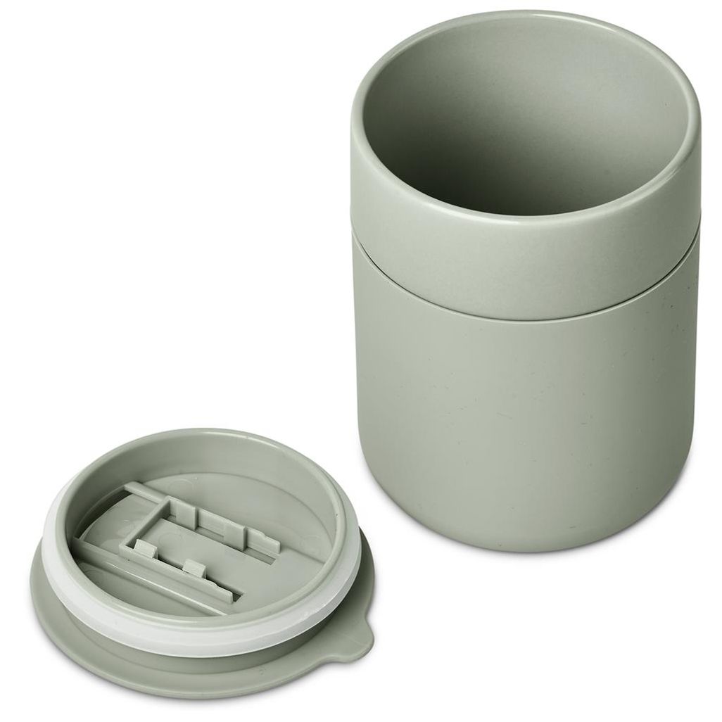 Personalised Black Serendipio Pimlico Ceramic Tumbler 300ml