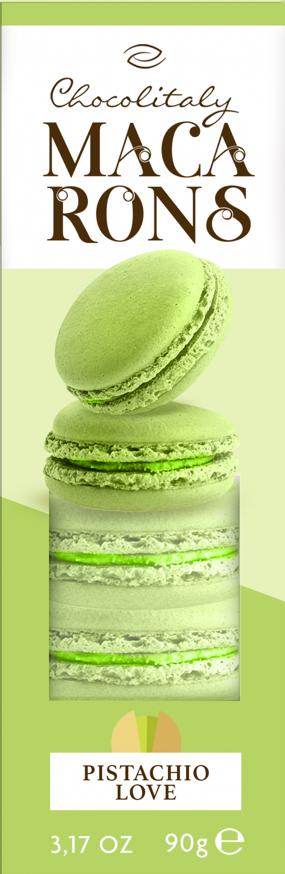 La Mole Pistachio Macarons – 90g