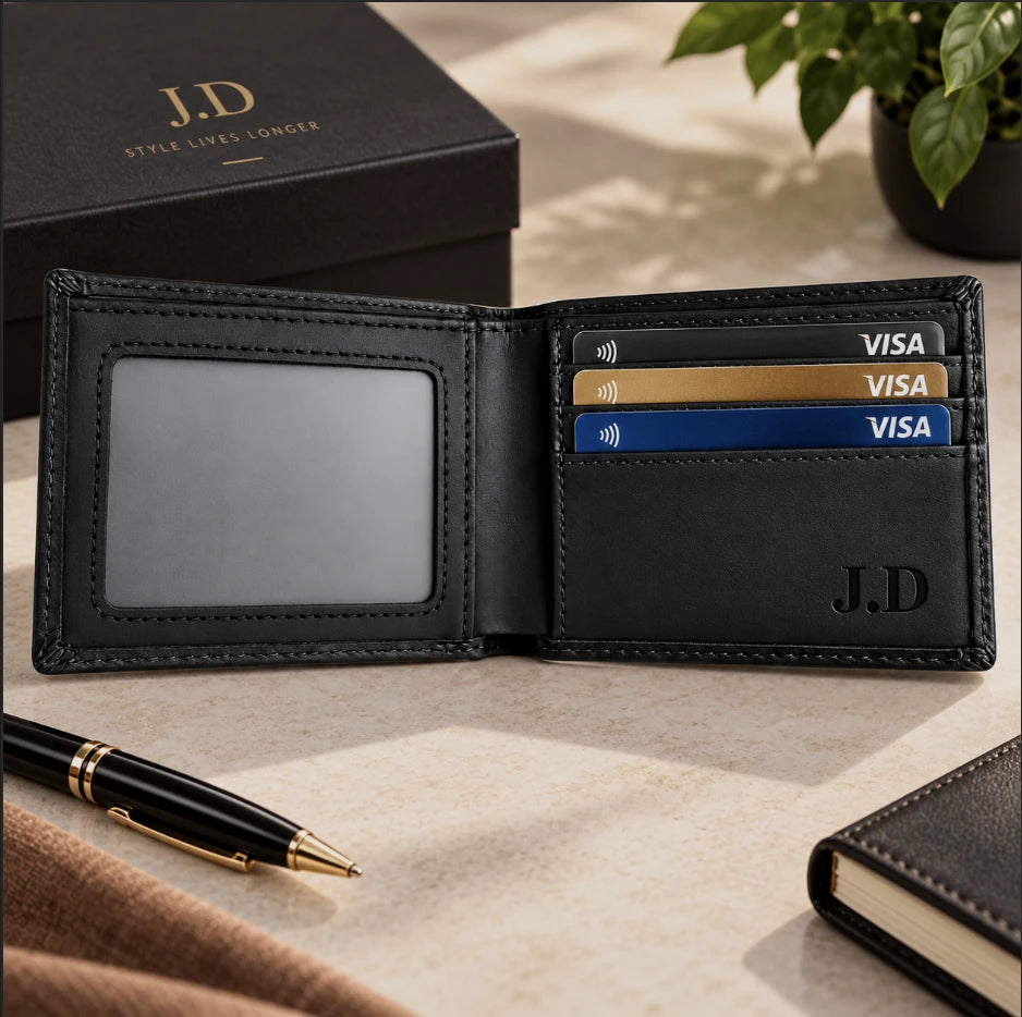 The Classic Bifold Wallet