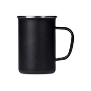 Serendipio Canyon Enamel Coffee Mug – 600ml (Black)