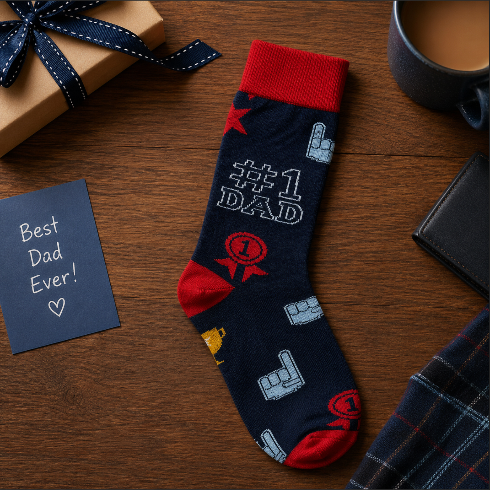 The Everyday Statement Cotton Socks