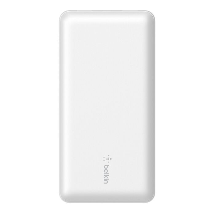 Belkin 20,000mAh Power Bank – 15W Fast Charging Portable Battery