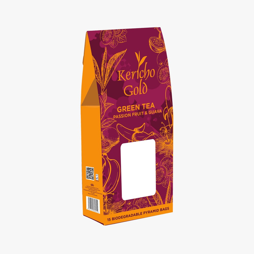 Kericho Gold String & Pouch  Tea