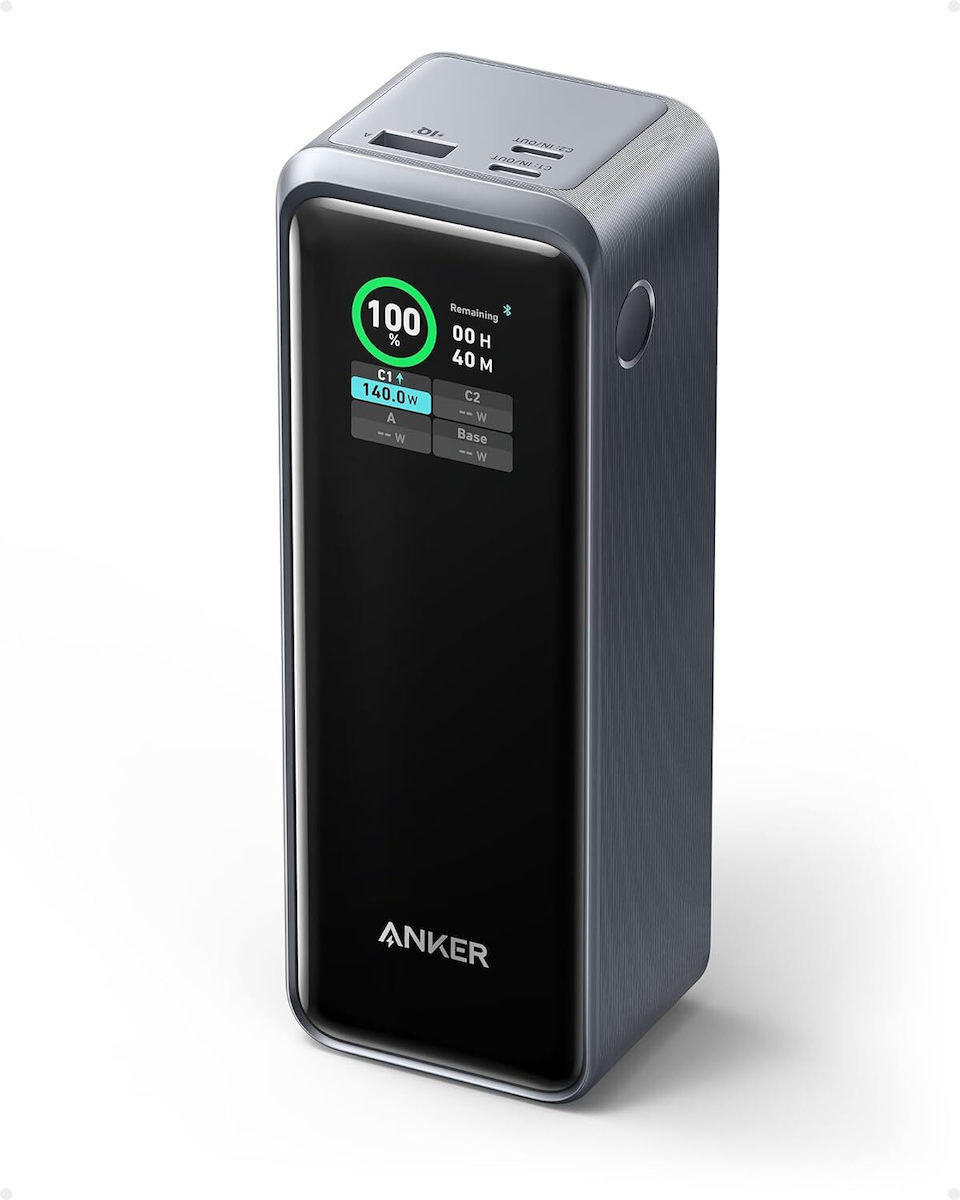 Anker Prime 27,650 mAh 250W Power Bank — Black