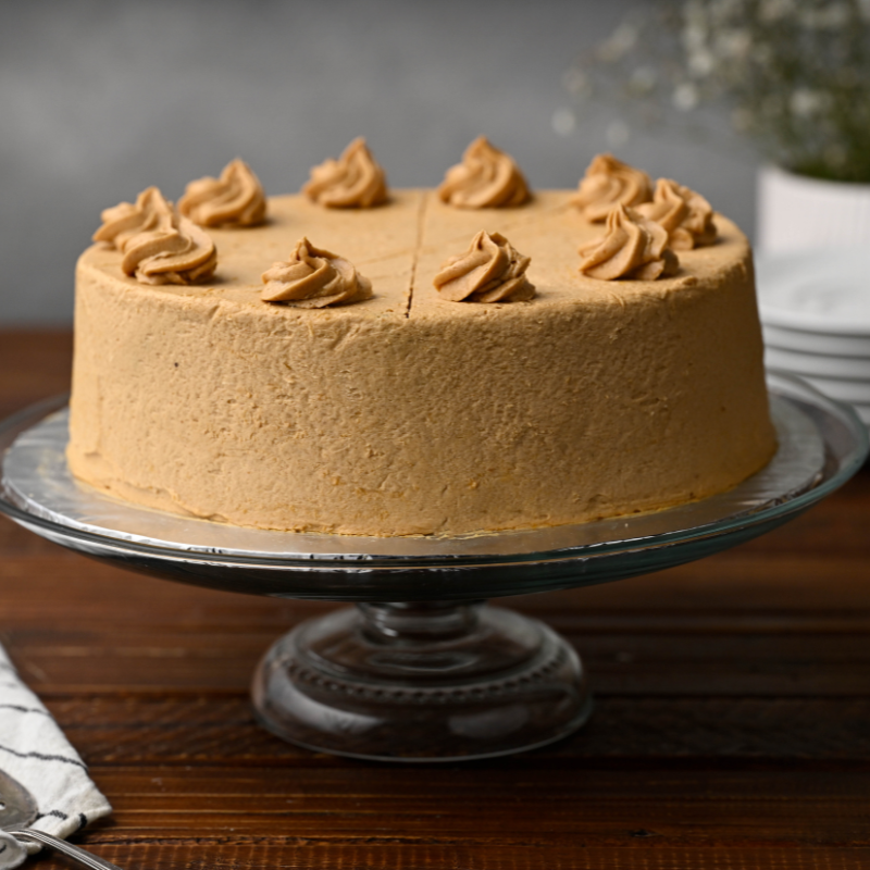 Salted Caramel Cake - 1kg