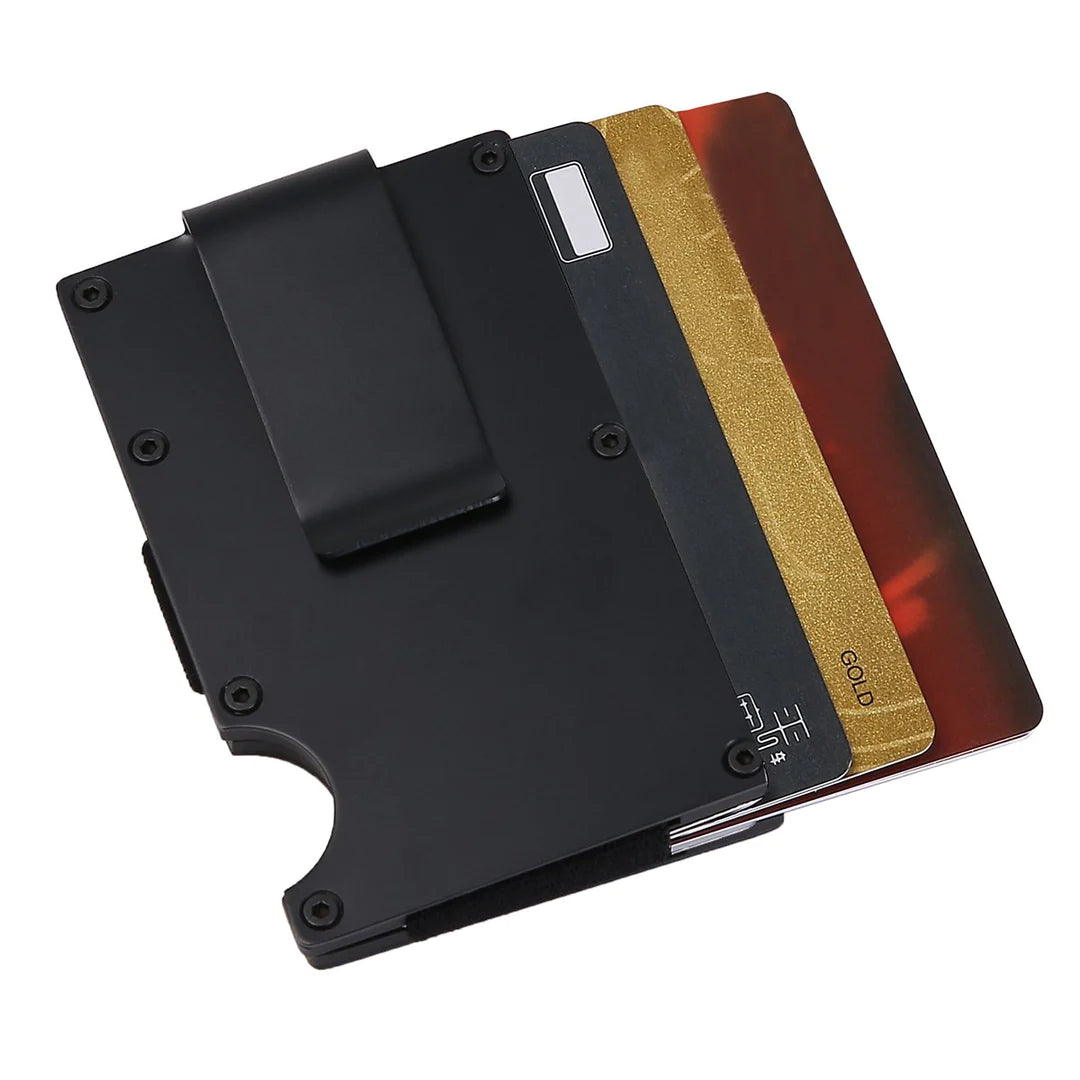 Mad Man Stainless Steel Tactical Wallet