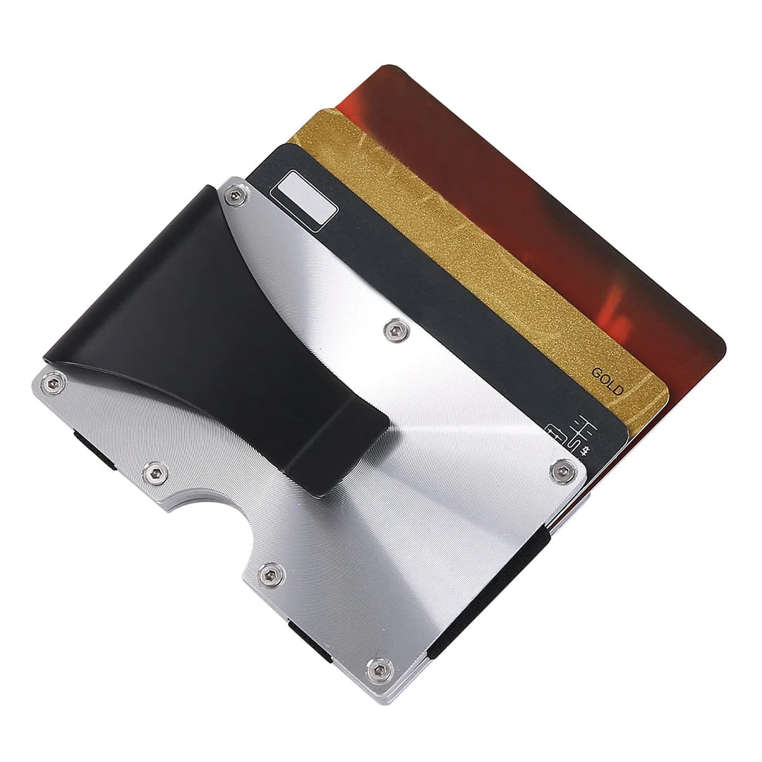 Mad Man Stainless Steel Tactical Wallet