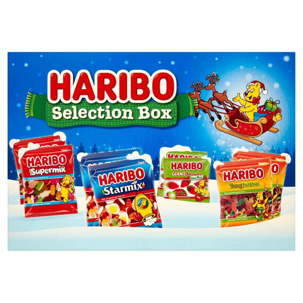 Haribo Selection Box – 182 g