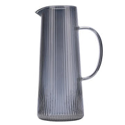 Hestia Grey Ribbed Jug