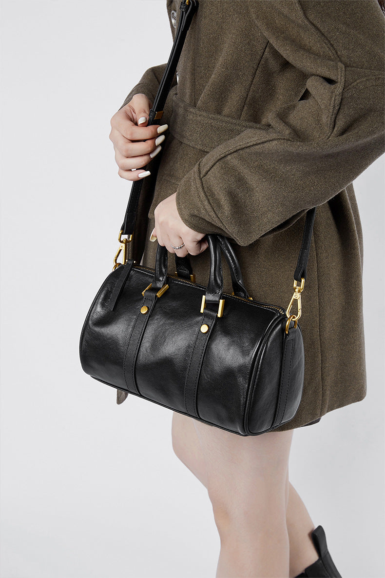 Vesper Laurine Leather Bag