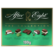 After Eight Collection Dark & Milk Peppermint Mint Chocolate Box 199g