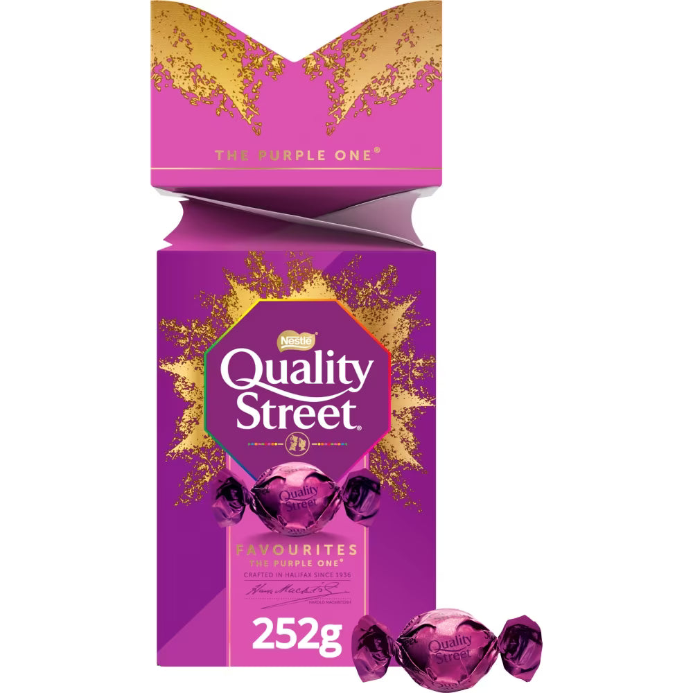 Quality Street The Purple One Chocolate Carton 252g