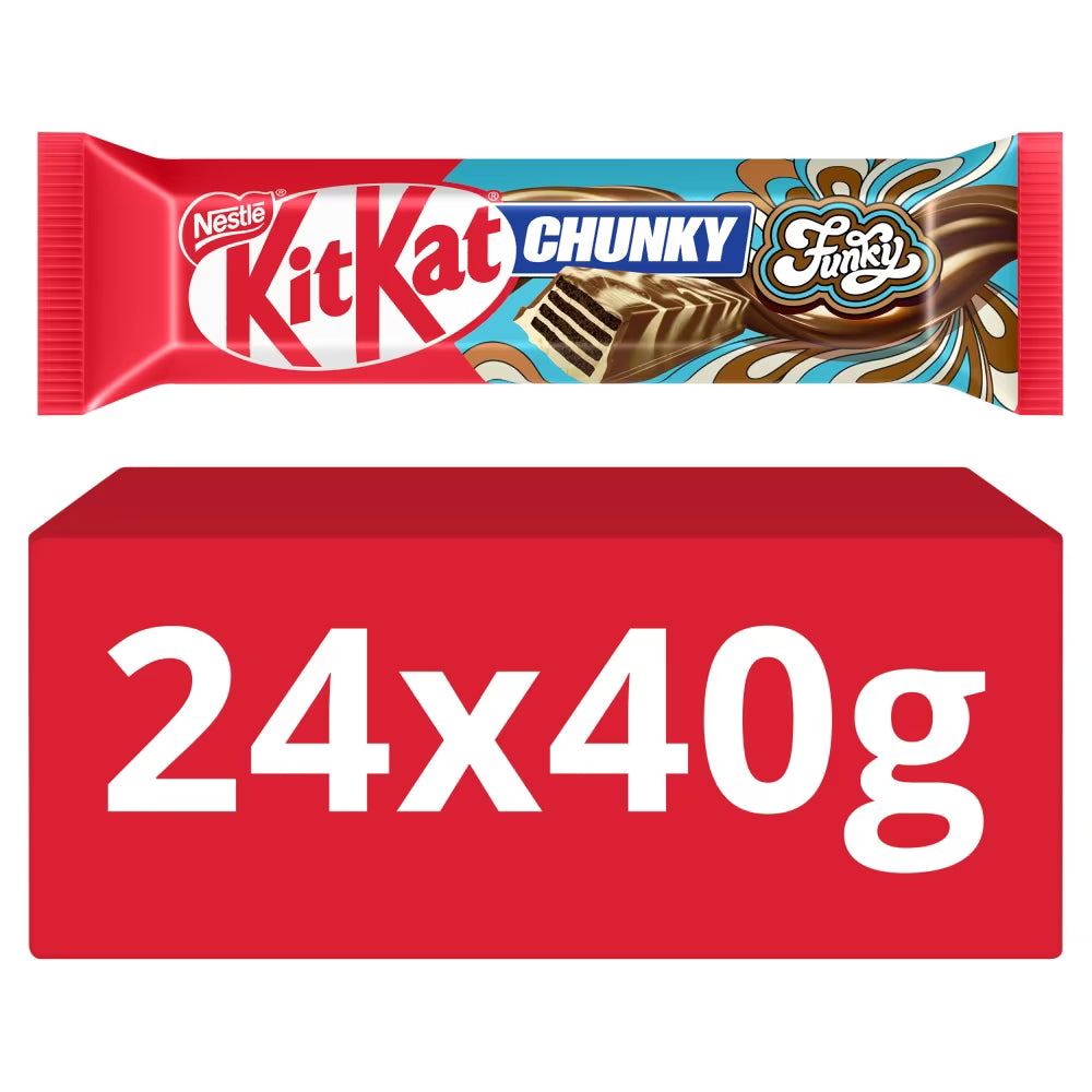 KitKat Chunky Funky Chocolate Bar – 40 g