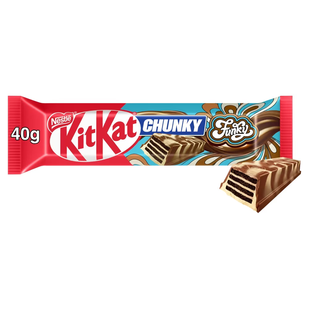 KitKat Chunky Funky Chocolate Bar – 40 g