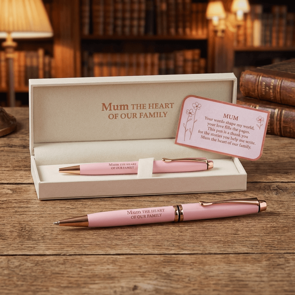 “Mum, the Heart of Our Family” Luxury Pen Gift Set