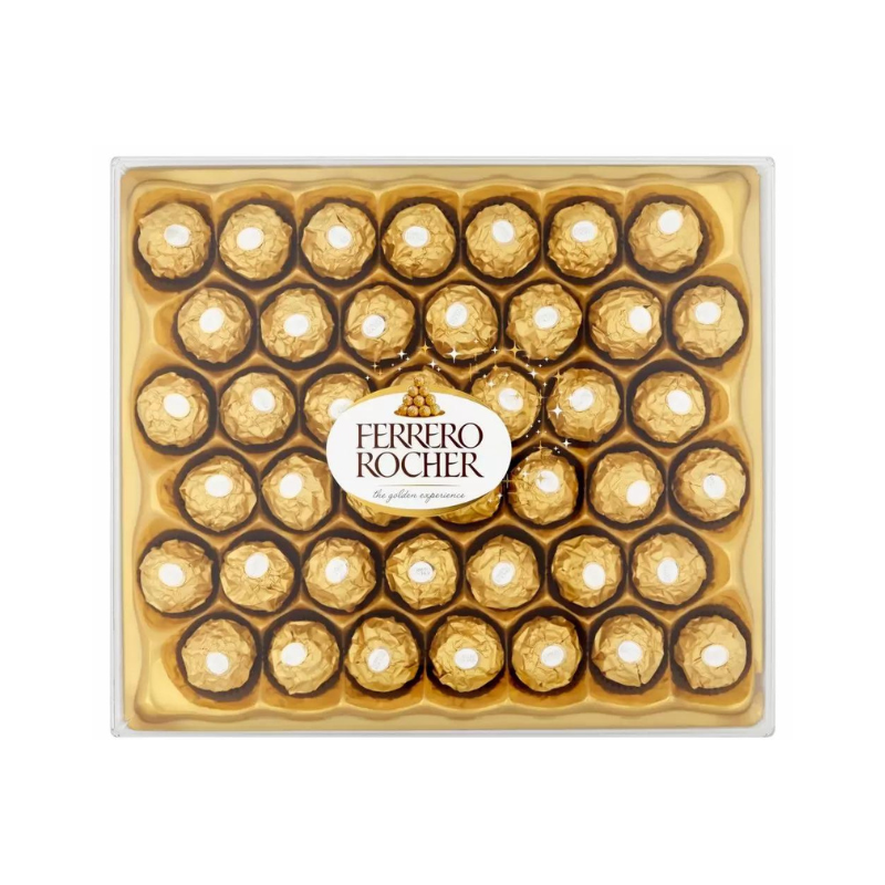 Ferrero Rocher Gift Box Of Chocolate 42 Pieces 525g
