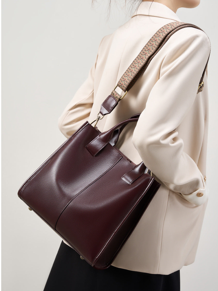 Maven Leather Satchel