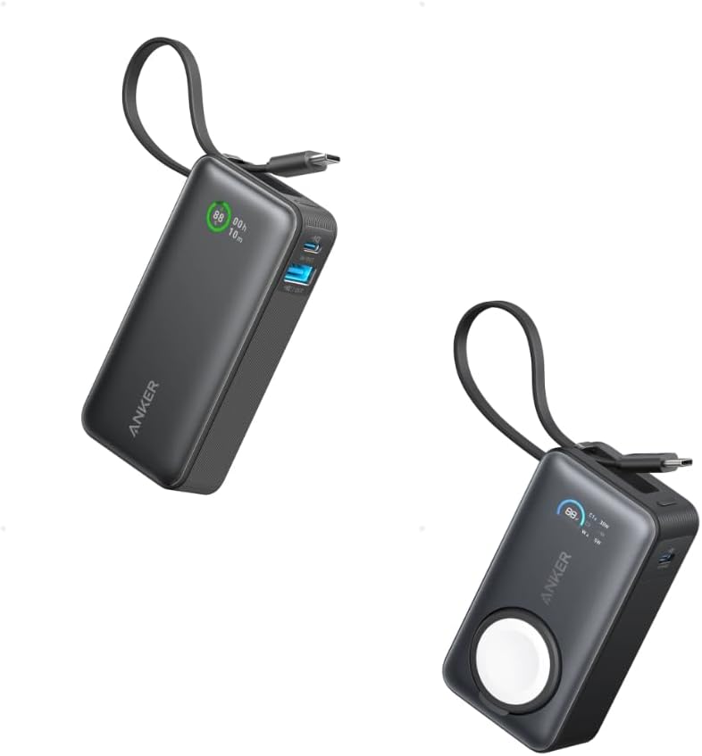 Anker MagGo 10,000mAh Power Bank – 35W Fast Charging | MagSafe