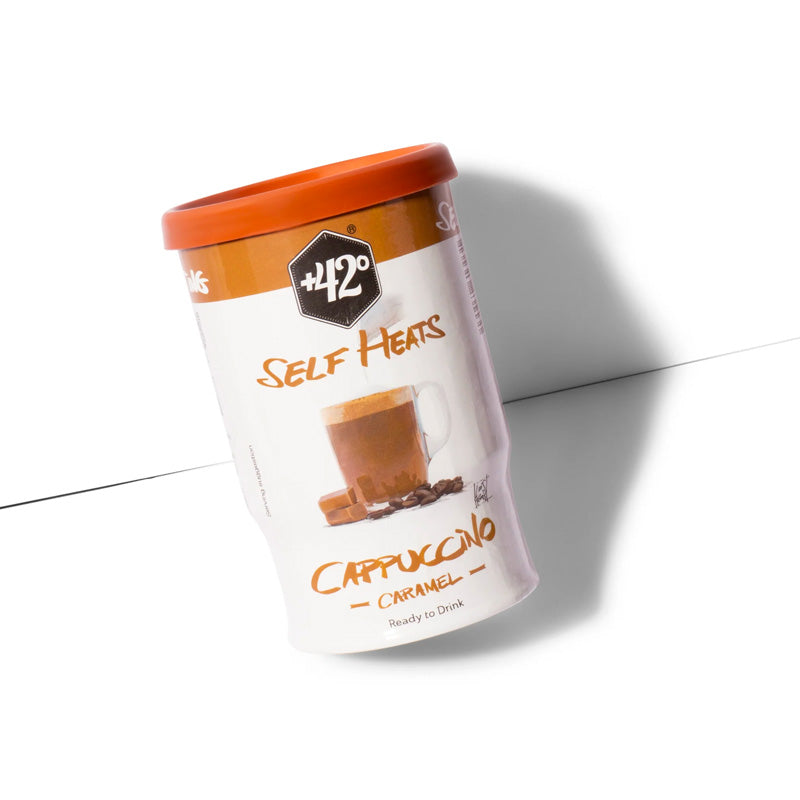 Self Heat Cappuccino Caramel 205ml