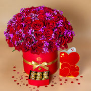 Sweetheart Surprise Flower Box