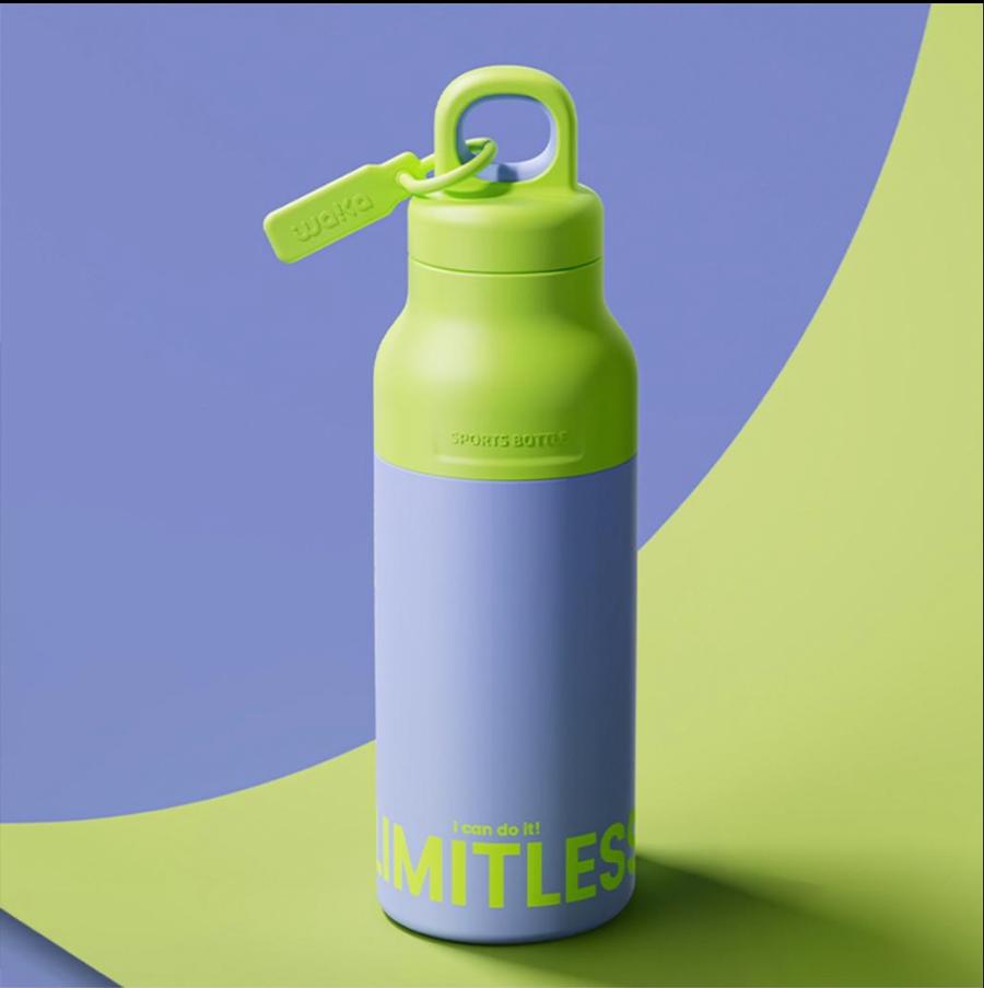 The Waka Sprint portable Bottle - 650ml